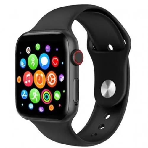 series 9 Smart Watch Bluetooth Calling Exercise Reminder Smartwatch for Android and Ios black