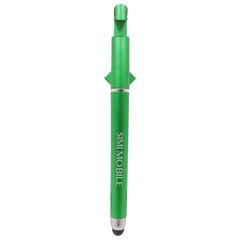 SIMI Three in One Stylus Pen for Smart Phone Tablet Pen,Phone Holder,Stylus Pen,Multifunction,Gift Black