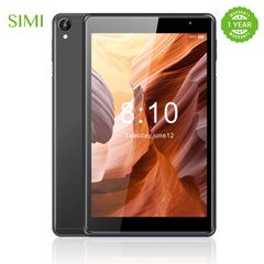 SIMI S8 Tablet 8Inch 2GB RAM + 32GB ROM 5MP+2MP 800*1280Screen Ratio 5000mAh battery Long Time Standby + Free Gift Screen touch pen Gray 8 inches