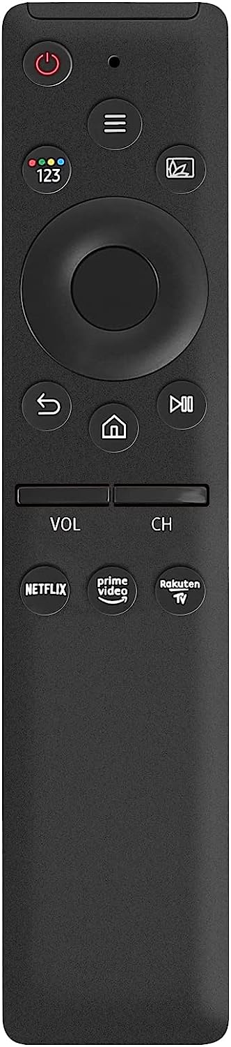 JUST FOR Smart-TV  Not For  Infrared Reception Tv  ! Universal Remote Control Compatible for Samsung Smart-TV LCD LED UHD QLED 4K HDR TVs, with Netflix, Prime Video Buttons
