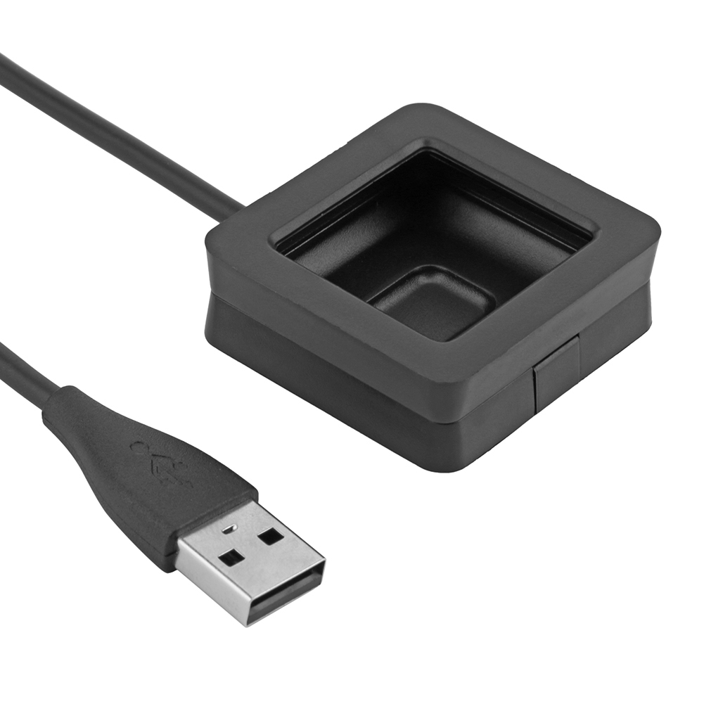 USB Charging Data Cable Charger Lead Dock Station w/Chip for Fitbit Blaze