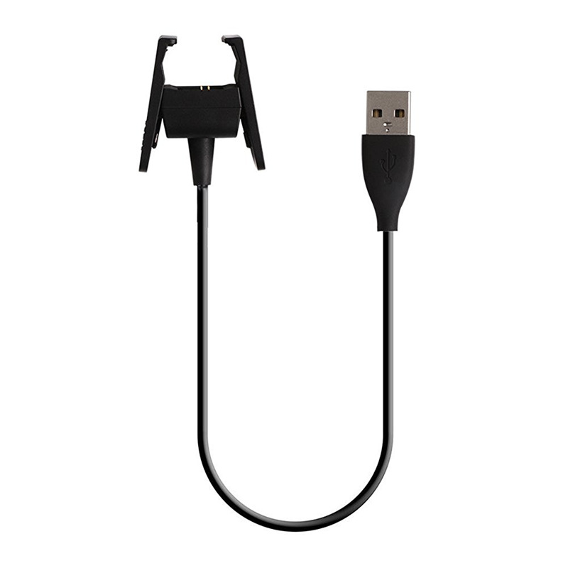 USB Charger Charging Clip Cable Cord Dock Cradle For Fitbit Charge 2
