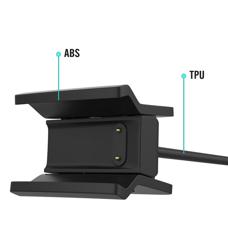 USB Charger Charging Clip Cable Cord Dock Cradle For Fitbit Charge 2