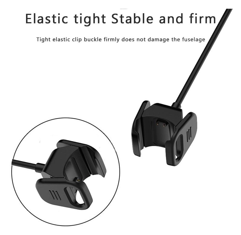 USB Charger for Fitbit Charge 3 4 Smart Watch Charging Cable Smart Watch Accessories Charger Dock Adapter