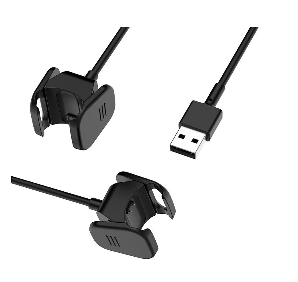 USB Charger for Fitbit Charge 3 4 Smart Watch Charging Cable Smart Watch Accessories Charger Dock Adapter