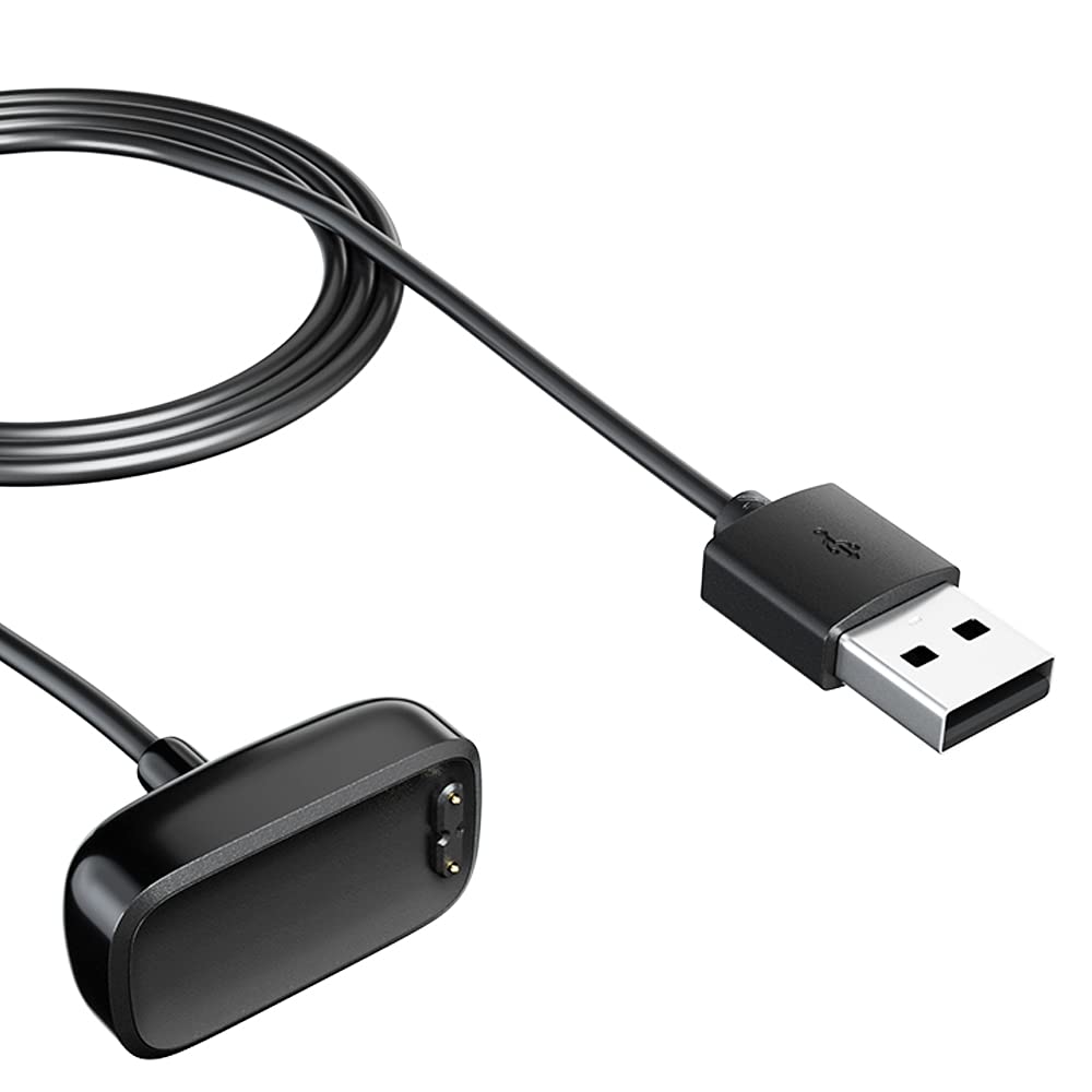 AWINNER Charger For Fitbit Charge 5  - Replacement USB Charger Charging Cable for Fitbit Luxe Cable Cradle Dock Adapter