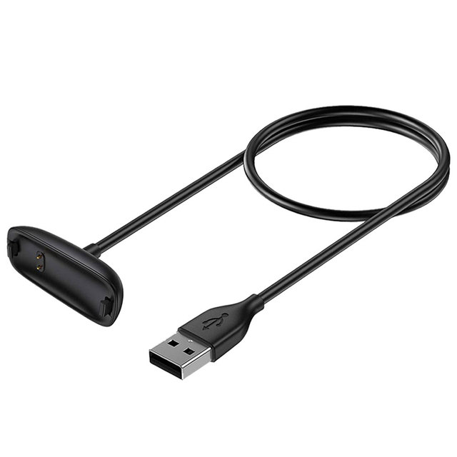 1m USB Charging Cable For Fitbit Inspire 2 Charger Wristband Power Cord Wire Charging Dock For Fitbit Inspire2