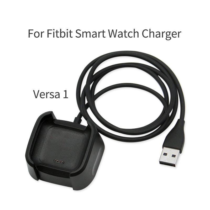 Replaceable USB Charger For Fitbit Charge2 Smart Bracelet USB Charging Cable for fitbit versa band 2 for fitbit versa lite New