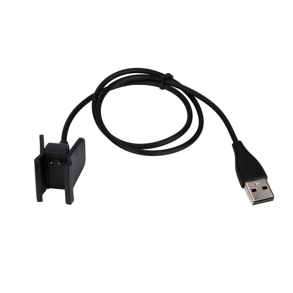 USB Charging Cable for Fitbit Alta HR Replacement Charging Cable USB Charging Charger Cable Bracelet Wristband Charger Adapter