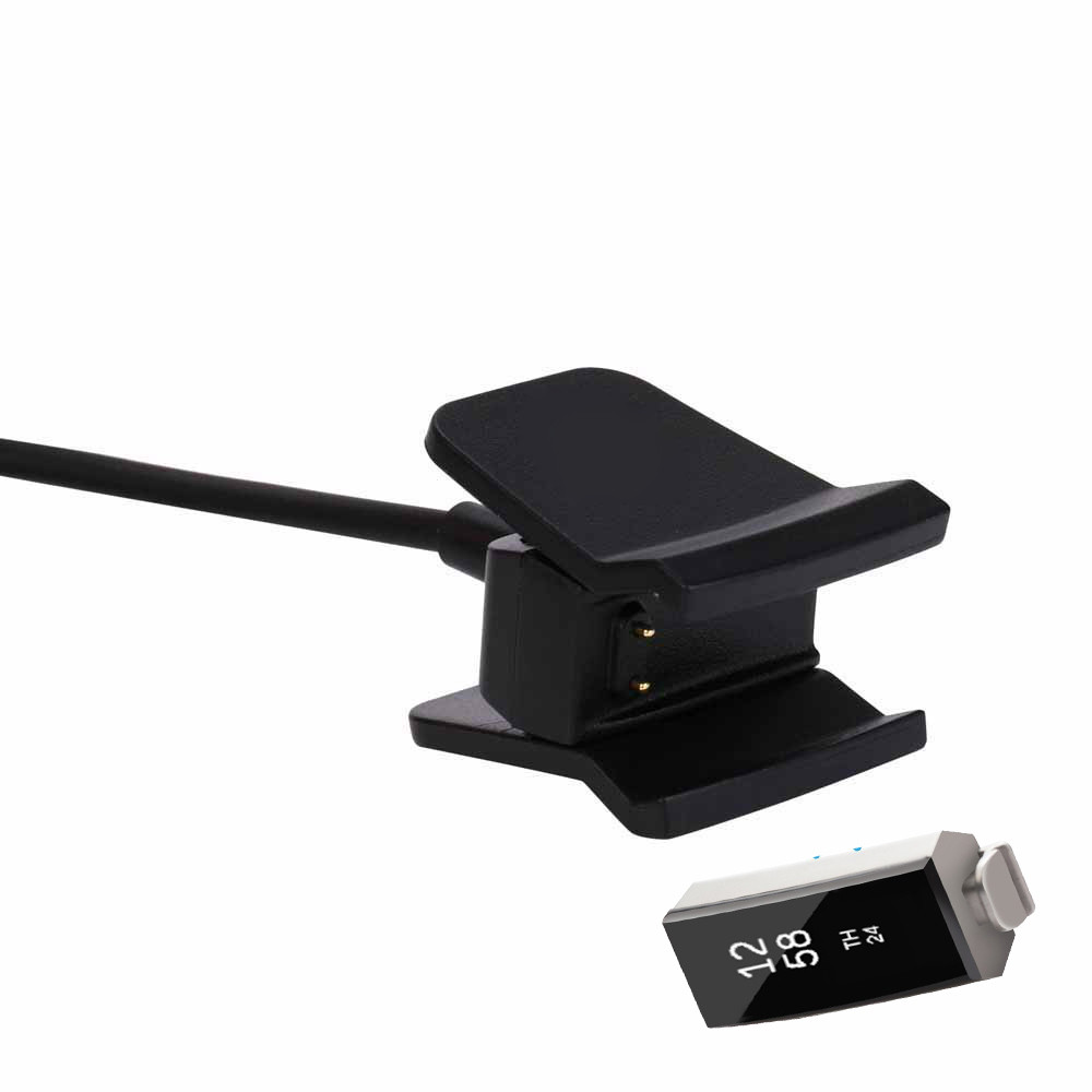 USB Charging Cable for Fitbit Alta HR Replacement Charging Cable USB Charging Charger Cable Bracelet Wristband Charger Adapter
