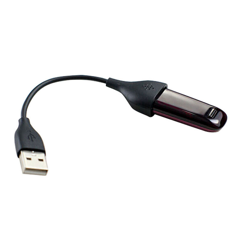 2-Pack USB Charger Cable Lead for Fitbit One Band Wireless Activity Bracelet