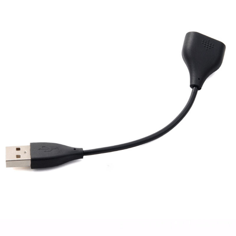 2-Pack USB Charger Cable Lead for Fitbit One Band Wireless Activity Bracelet