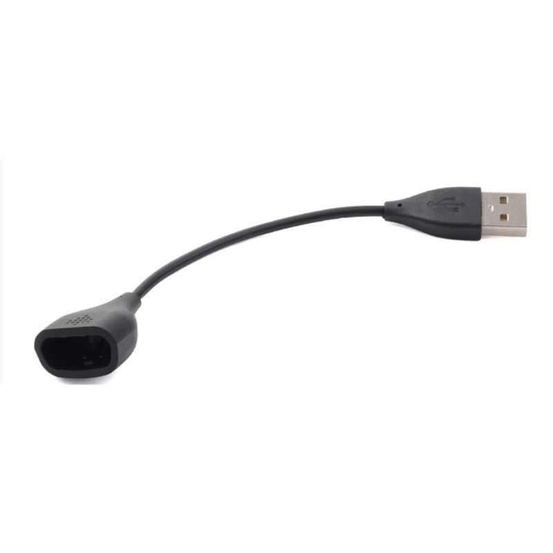 2-Pack USB Charger Cable Lead for Fitbit One Band Wireless Activity Bracelet