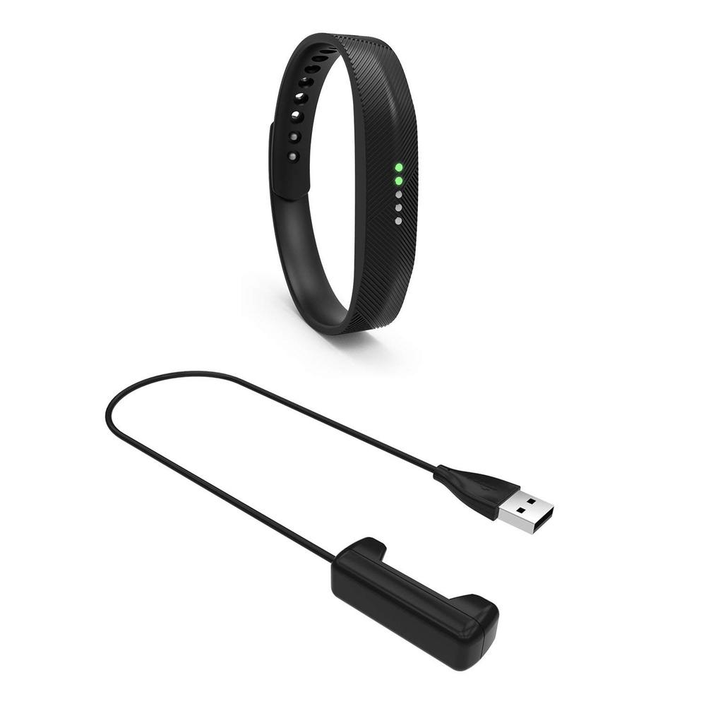 Charger for Fitbit Flex 2 Replacement USB Charging Adapter Cable for Flex2 Wireless Band Wear Resistant No Reset Button