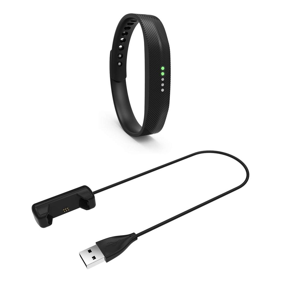 Charger for Fitbit Flex 2 Replacement USB Charging Adapter Cable for Flex2 Wireless Band Wear Resistant No Reset Button