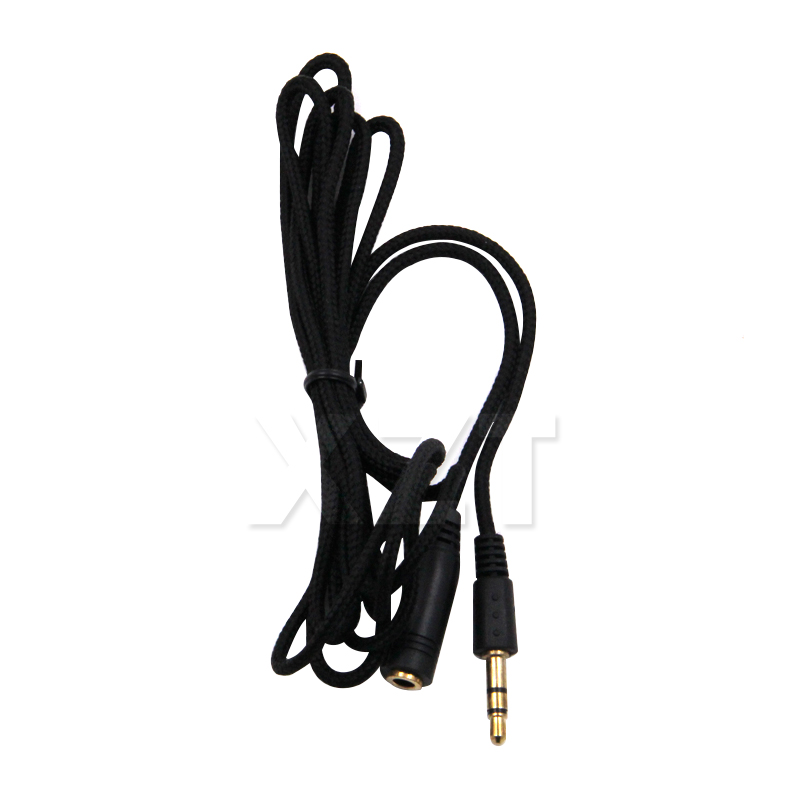 5m/3m/1.5m Headphone Extension Cable 3.5mm Jack Male to Female 3.5mm AUX Cable Audio Stereo Extender Cord Earphone Speaker