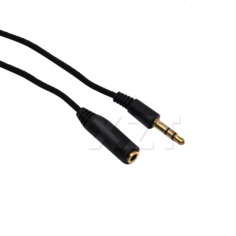 5m/3m/1.5m Headphone Extension Cable 3.5mm Jack Male to Female 3.5mm AUX Cable Audio Stereo Extender Cord Earphone Speaker