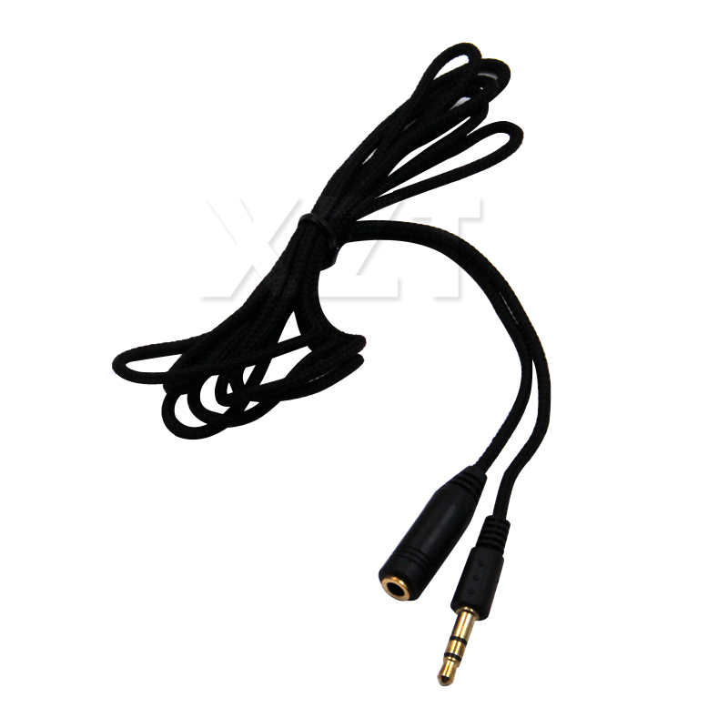 5m/3m/1.5m Headphone Extension Cable 3.5mm Jack Male to Female 3.5mm AUX Cable Audio Stereo Extender Cord Earphone Speaker