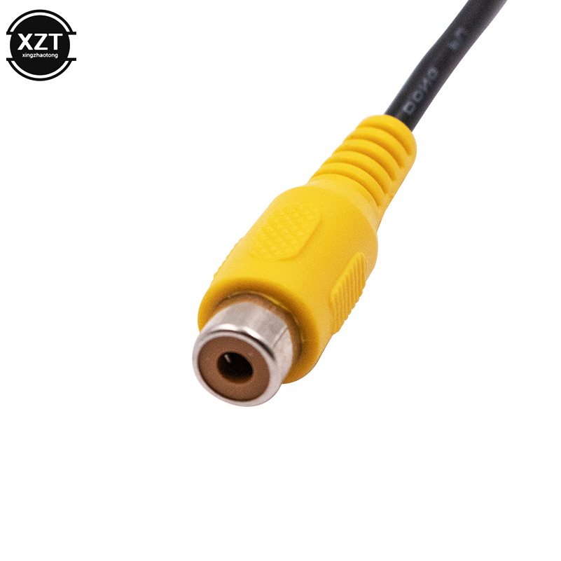 1pcs AV in Video Cable of 2.5mm Stereo Jack Male Plug To RCA Female Adapter Cable For GPS Converter Cable