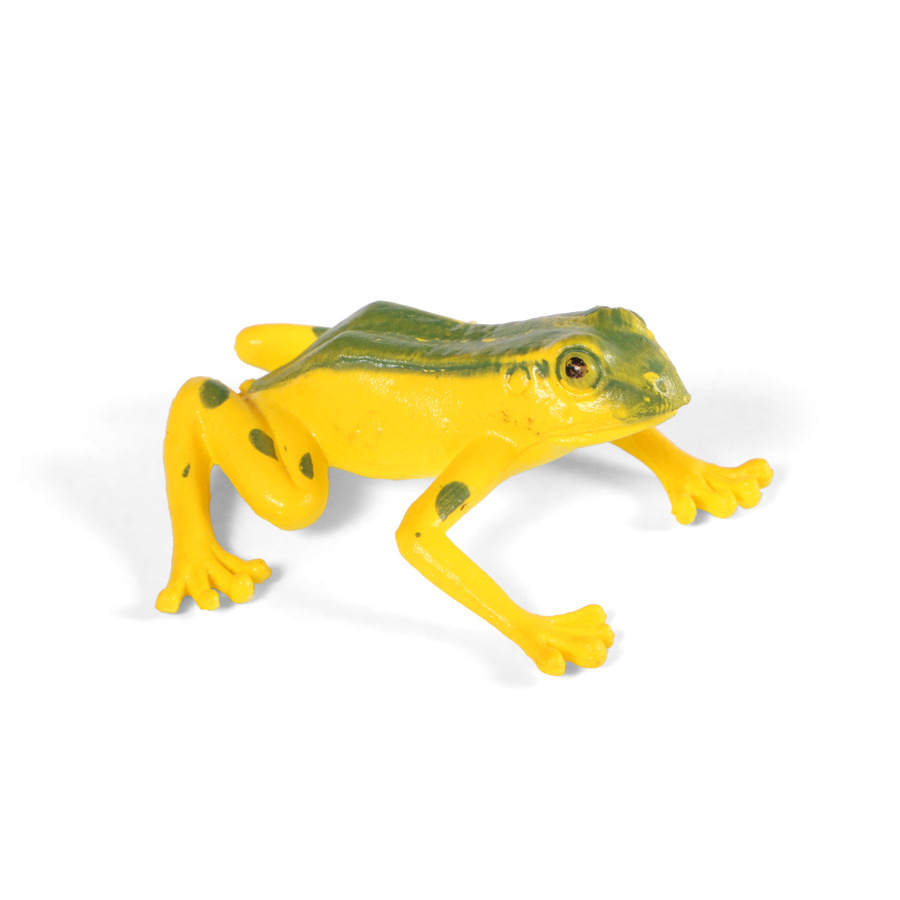 Small Colorful Toy Frogs Character Figure