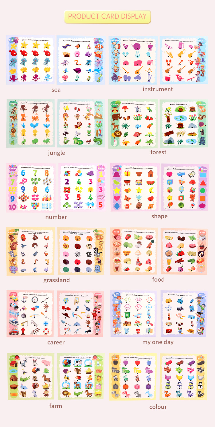 Kids Early Education Toy Audio English Language Y Book Touch Audio Reading Talking Book Learning Machine For Kids