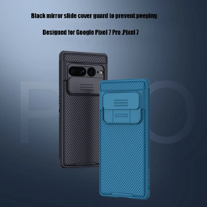 Nillkin - The Lens Sliding Cover for Google Pixel 7 Pro , Pixel 7 Phone Case Anti - Fall Protective Cover
