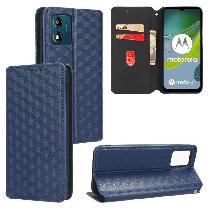 PU Leather Flip Cover for Motorola E22 4G E22i 4G S30 Pro Edge 30 30 Neo 30 Lite 30 Ultra X30 Pro  X 2022 G72 Fusion Phone Case Built in Kickstand Card Holder Magnetic Closure Folio Protective Cover