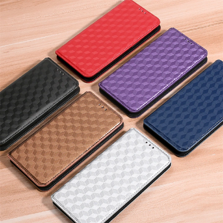 PU Leather Flip Cover for TCL 30E 30 SE 305 306 305i ION Z 20 XE 405 406 T506D 408 40R 40 SE Phone Case Built in Kickstand Card Holder Magnetic Closure Folio Protective Cover