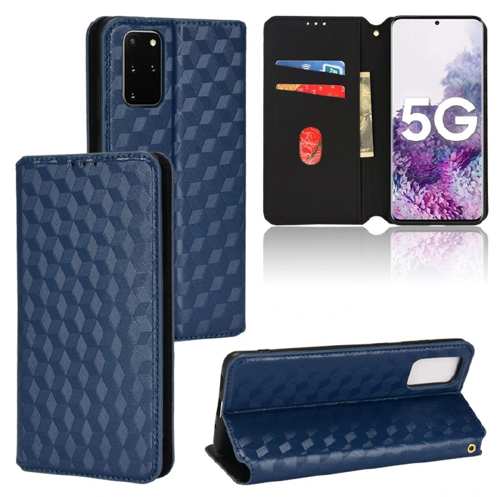 PU Leather Flip Cover for Samsung Galaxy S20+ S20 Plus  S20 Ultra  A03 Core A50S A30S A50 A7 2018 A31 M32 4G  A32 4G Phone Case Built in Kickstand Card Holder Magnetic Closure Folio Protective Cover