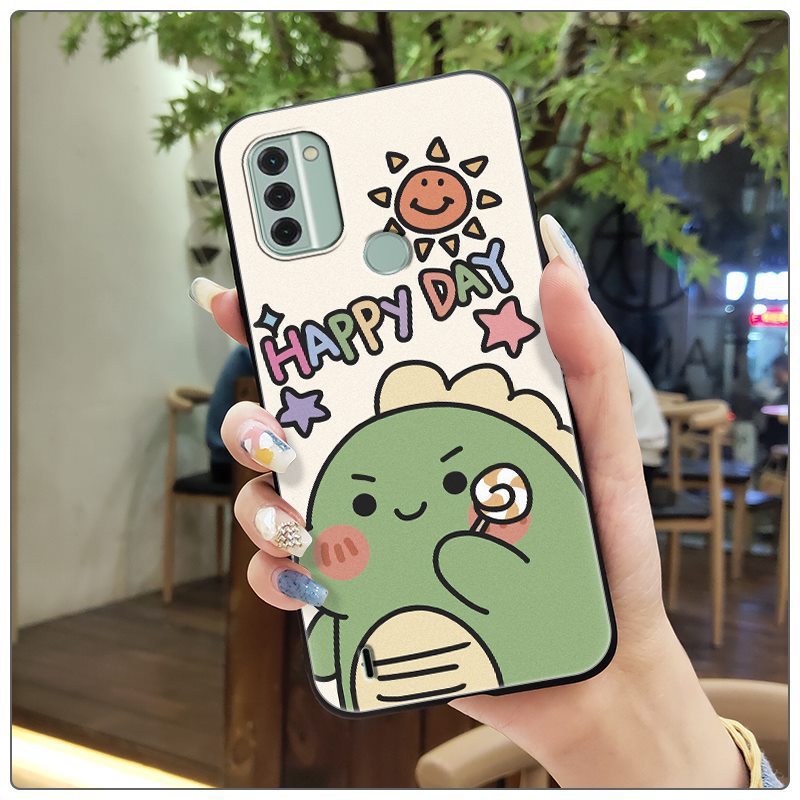 Phone Case for Nokia C31 Silicone Cover TPU Shockproof Bumper Anti-Scratch Cute Young Fashion Protective Case