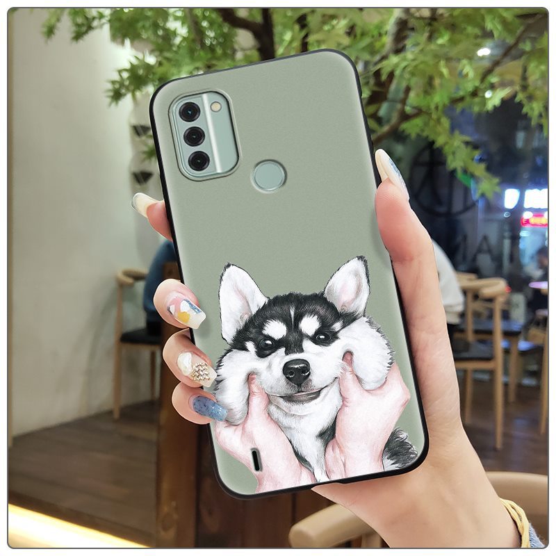 Phone Case for Nokia C31 Silicone Cover TPU Shockproof Bumper Anti-Scratch Cute Young Fashion Protective Case