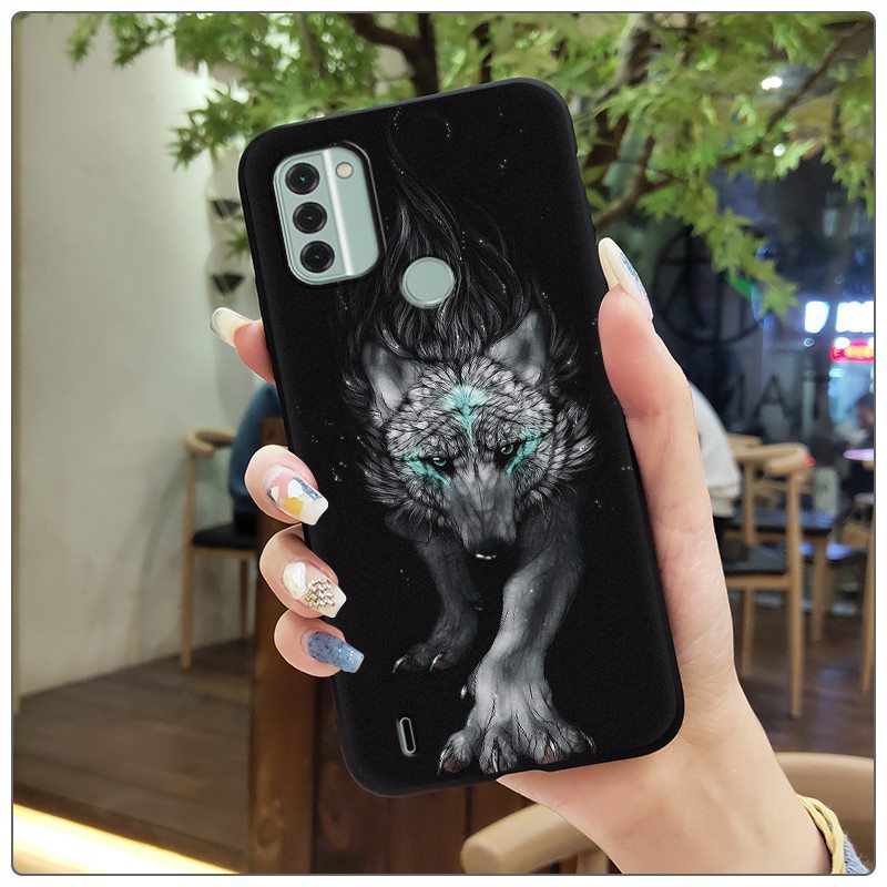 Phone Case for Nokia C31 Silicone Cover TPU Shockproof Bumper Anti-Scratch Cute Young Fashion Protective Case