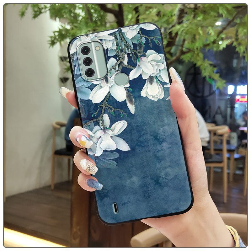 Phone Case for Nokia C31 Silicone Cover TPU Shockproof Bumper Anti-Scratch Cute Young Fashion Protective Case