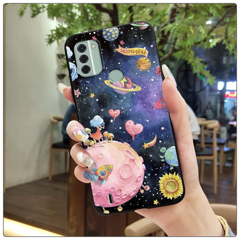 Phone Case for Nokia C31 Silicone Cover TPU Shockproof Bumper Anti-Scratch Cute Young Fashion Protective Case