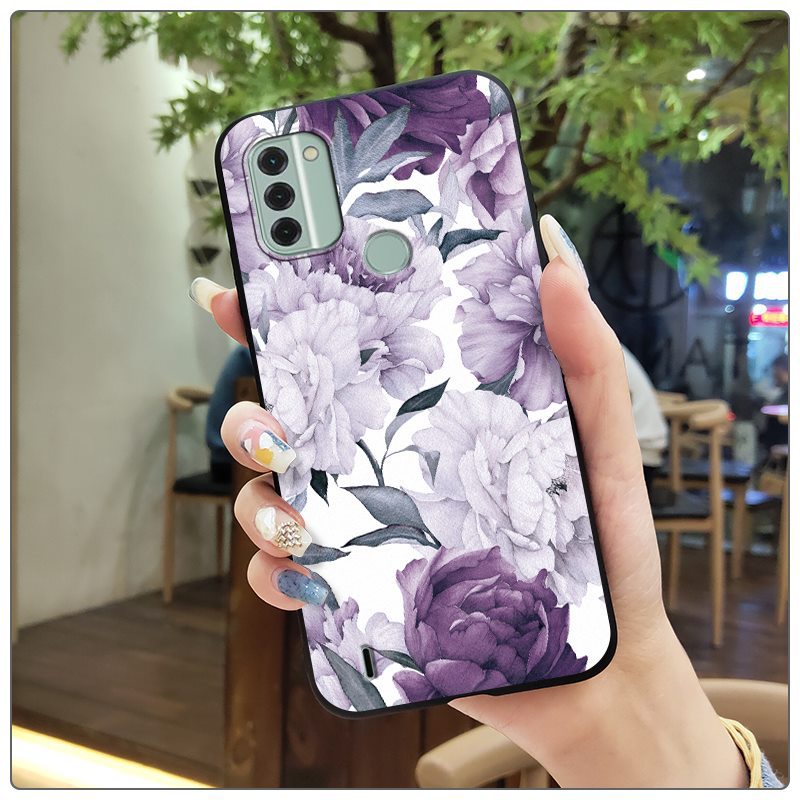 Phone Case for Nokia C31 Silicone Cover TPU Shockproof Bumper Anti-Scratch Cute Young Fashion Protective Case