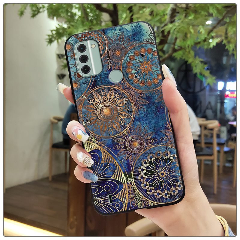 Phone Case for Nokia C31 Silicone Cover TPU Shockproof Bumper Anti-Scratch Cute Young Fashion Protective Case