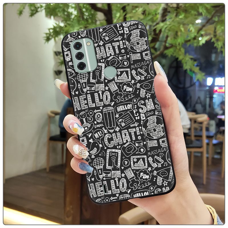 Phone Case for Nokia C31 Silicone Cover TPU Shockproof Bumper Anti-Scratch Cute Young Fashion Protective Case