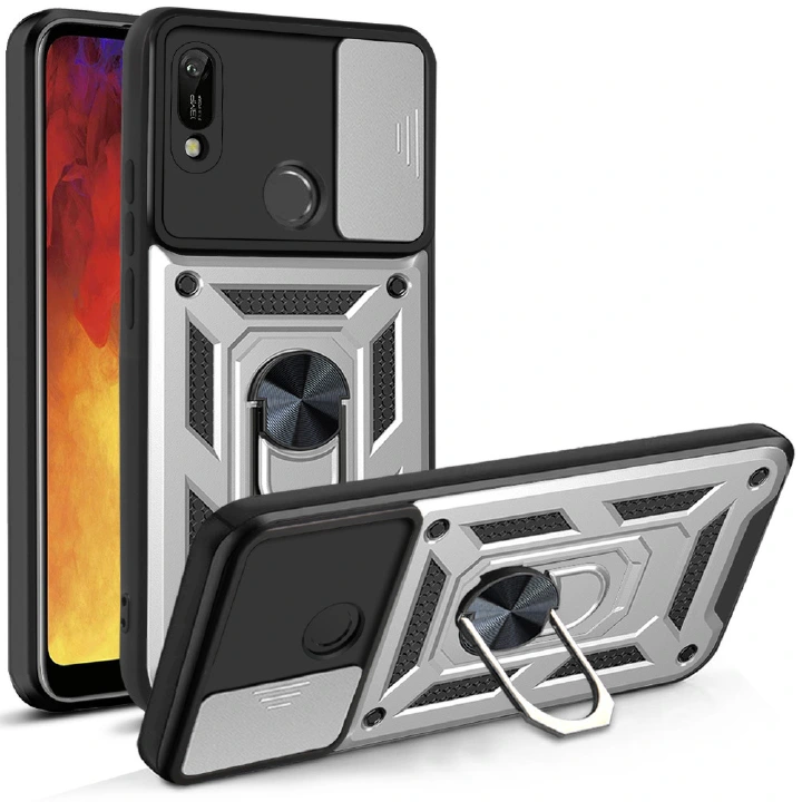 Phone Case for Huawei P30 P40 Lite Y6P Y7P Y8P Y6A Y7A Y9A Y8S Y9SY6 2019  Nova 9 9 SE Y60 Y70 Y90 Shockproof Bumper [Drop-Protection] Case with Ring Holder Stand Magnetic Cover