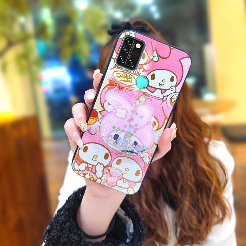 Phone Case for Umidigi A9 Pro / Umidigi A9 Pro Max Case Cute Fashion Silicona Shockproof Cover with Pop Socket Stand