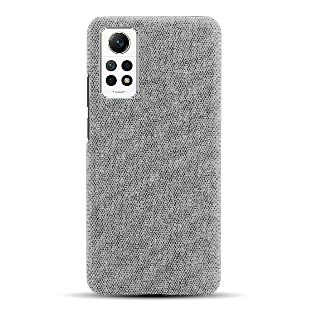 Phone Case for Xiaomi Redmi Note 12 Pro 4G Smooth Fabric Case Shock-Proof Bumper Cover