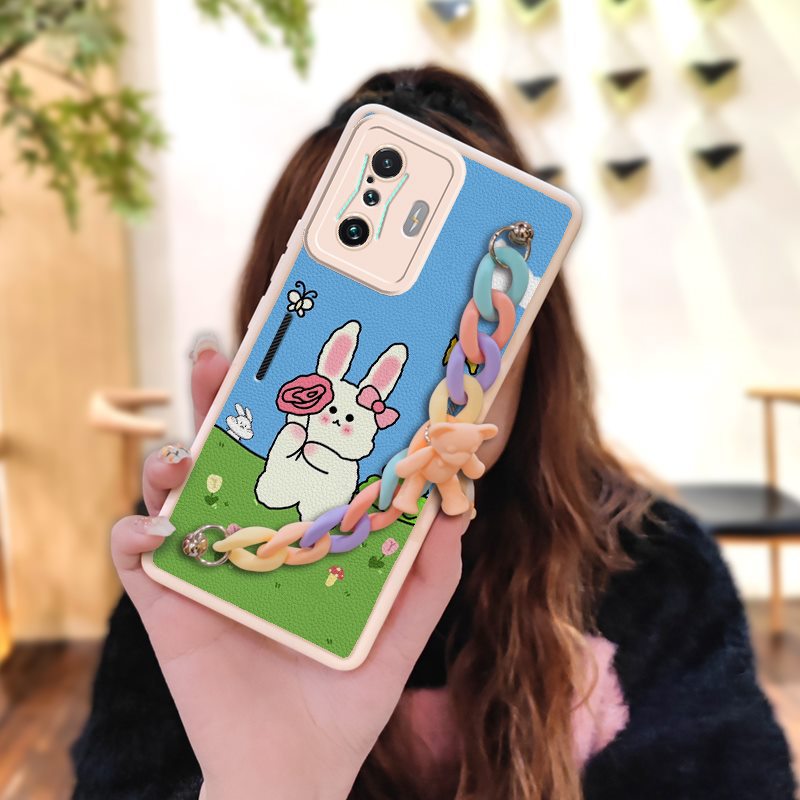 Phone Case for Xiaomi Redmi K50 Gaming / Poco F4 GT Silicone Cover TPU Shockproof Bumper Anti-Scratch Cute Young Fashion Protective Case
