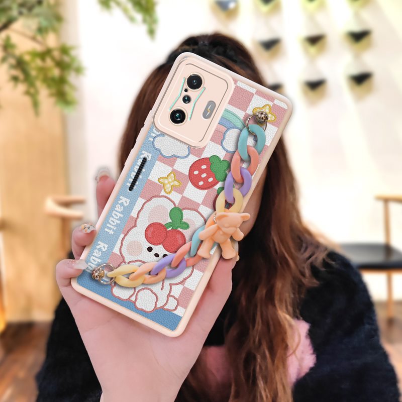 Phone Case for Xiaomi Redmi K50 Gaming / Poco F4 GT Silicone Cover TPU Shockproof Bumper Anti-Scratch Cute Young Fashion Protective Case