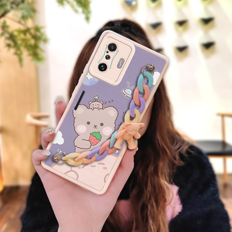 Phone Case for Xiaomi Redmi K50 Gaming / Poco F4 GT Silicone Cover TPU Shockproof Bumper Anti-Scratch Cute Young Fashion Protective Case