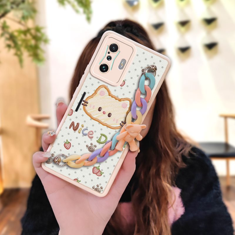 Phone Case for Xiaomi Redmi K50 Gaming / Poco F4 GT Silicone Cover TPU Shockproof Bumper Anti-Scratch Cute Young Fashion Protective Case