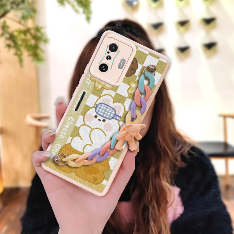 Phone Case for Xiaomi Redmi K50 Gaming / Poco F4 GT Silicone Cover TPU Shockproof Bumper Anti-Scratch Cute Young Fashion Protective Case