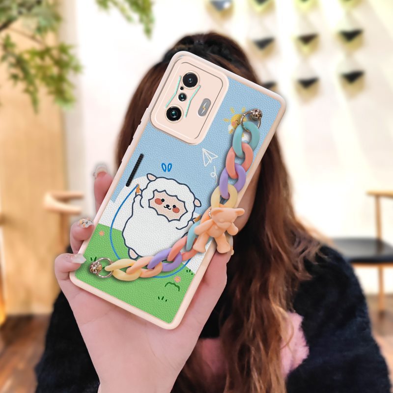 Phone Case for Xiaomi Redmi K50 Gaming / Poco F4 GT Silicone Cover TPU Shockproof Bumper Anti-Scratch Cute Young Fashion Protective Case