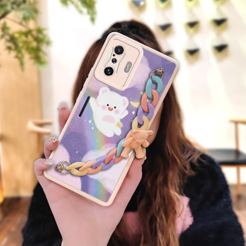 Phone Case for Xiaomi Redmi K50 Gaming / Poco F4 GT Silicone Cover TPU Shockproof Bumper Anti-Scratch Cute Young Fashion Protective Case