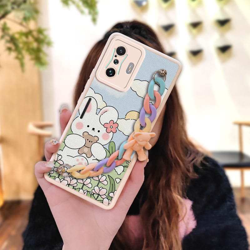 Phone Case for Xiaomi Redmi K50 Gaming / Poco F4 GT Silicone Cover TPU Shockproof Bumper Anti-Scratch Cute Young Fashion Protective Case