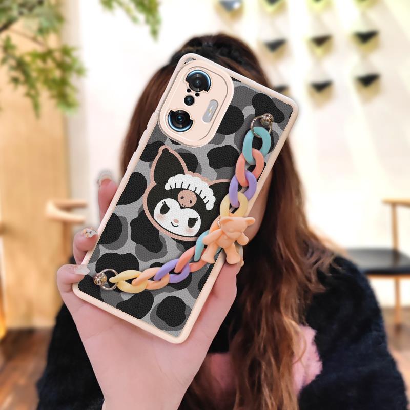 Phone Case for Xiaomi Redmi K40 Gaming / Poco F3 GT Silicone Cover TPU Shockproof Bumper Anti-Scratch Cute Young Fashion Protective Case