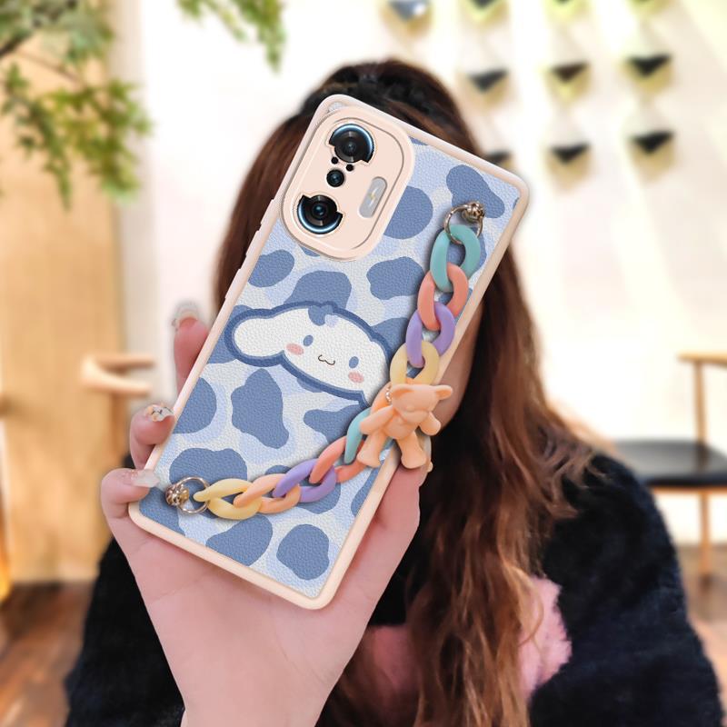 Phone Case for Xiaomi Redmi K40 Gaming / Poco F3 GT Silicone Cover TPU Shockproof Bumper Anti-Scratch Cute Young Fashion Protective Case